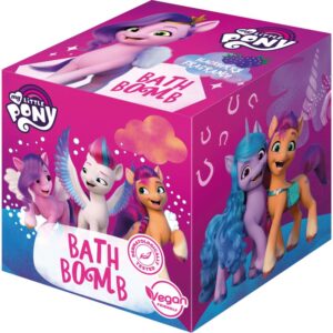 My Little Pony Bath Bomb bile eferverscente pentru baie blackberry 165 g-Țena