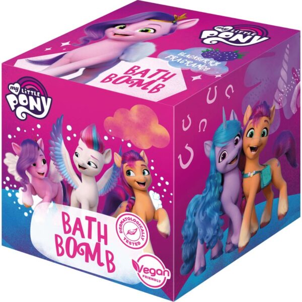 My Little Pony Bath Bomb bile eferverscente pentru baie blackberry 165 g-Țena