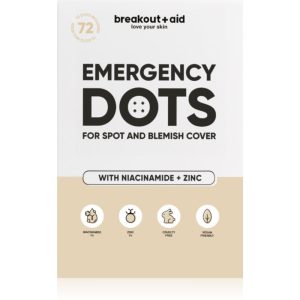 My White Secret Breakout + Aid Emergency Dots tratament topic pentru acnee cu niacinamidă și zinc 72 buc-Țena