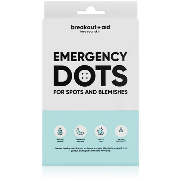 My White Secret Breakout + Aid Emergency Dots tratament topic pentru acnee pe fata