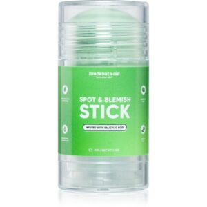 My White Secret Breakout + Aid Spot & Blemish Stick masca faciala din caolin pentru pielea problematica 40 g-ro