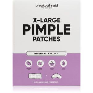 My White Secret Breakout + Aid X-Large Pimple Patches tratament topic pentru acnee cu acid salicilic 5 buc-ro