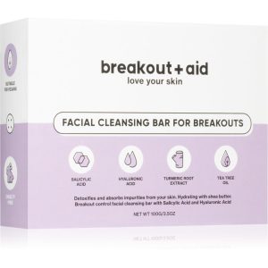 My White Secret Breakout+aid săpun pentru piele problematică cu acid salicilic-Țena