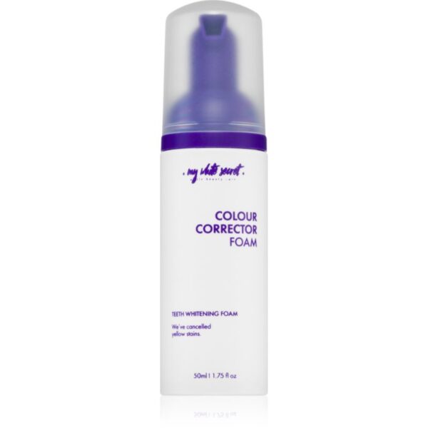 My White Secret Teeth Whitening Foam corector spumă pentru albirea dinților V34 50 ml-ro