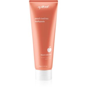 My White Secret Toothpaste Peach Iced Tea pastă de dinți 60 g-Țena