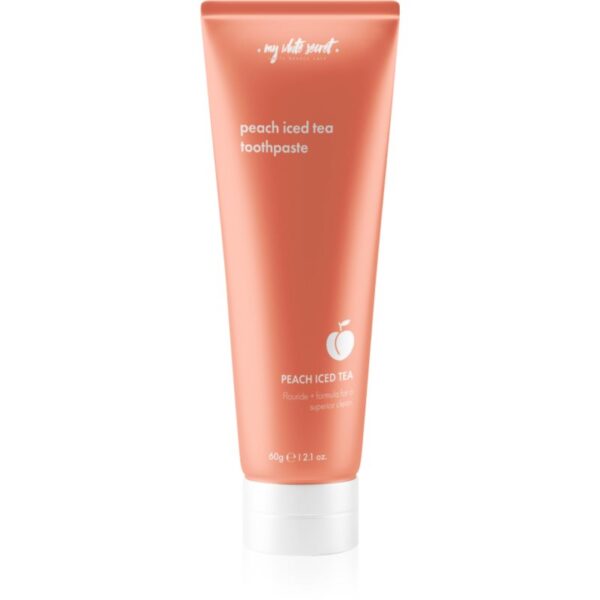 My White Secret Toothpaste Peach Iced Tea pastă de dinți 60 g-Țena