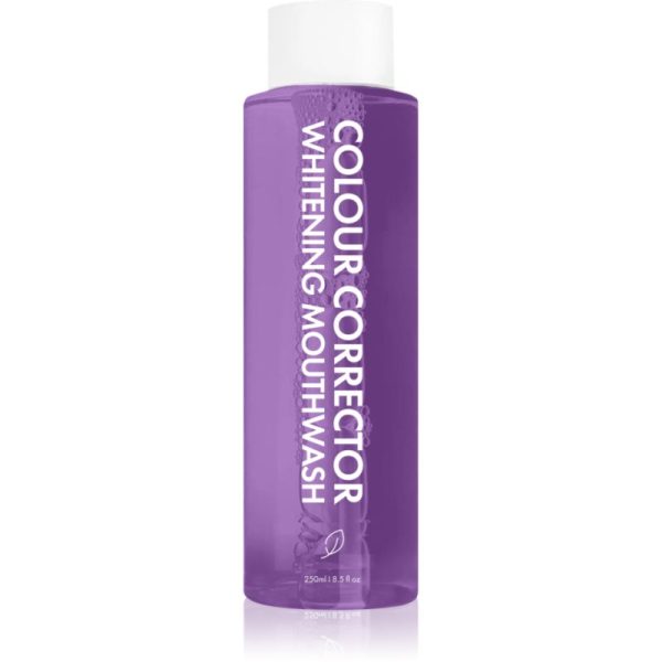My White Secret Whitening Mouthwas Colour Corrector apa de gura cu efect de albire 250 ml-Țena