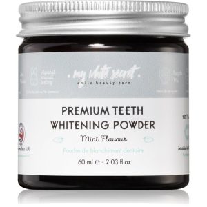 My White Secret Whitening Powder pudra pentru albirea dintilor pentru dinti sensibili 60 ml-ro