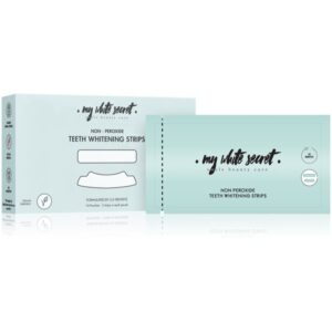 My White Secret Whitening Strips benzi pentru albirea dintilor 14 buc-ro