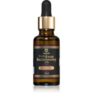 MyVita Hyaluronic Acid 5% ser pentru tenul uscat 30 ml-Țena