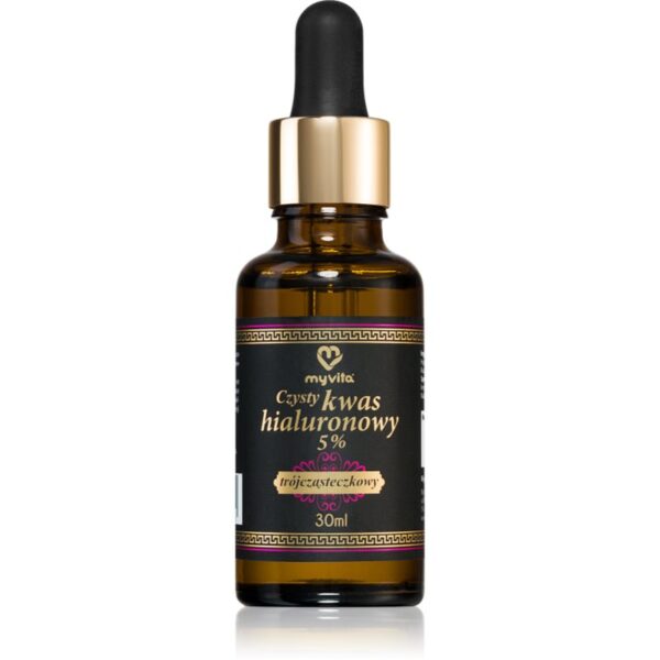 MyVita Hyaluronic Acid 5% ser pentru tenul uscat 30 ml-Țena