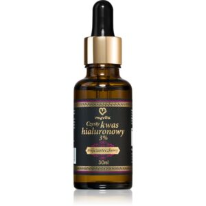 MyVita Hyaluronic acid 3% trimolecular ser pentru toate tipurile de ten 30 ml-Țena