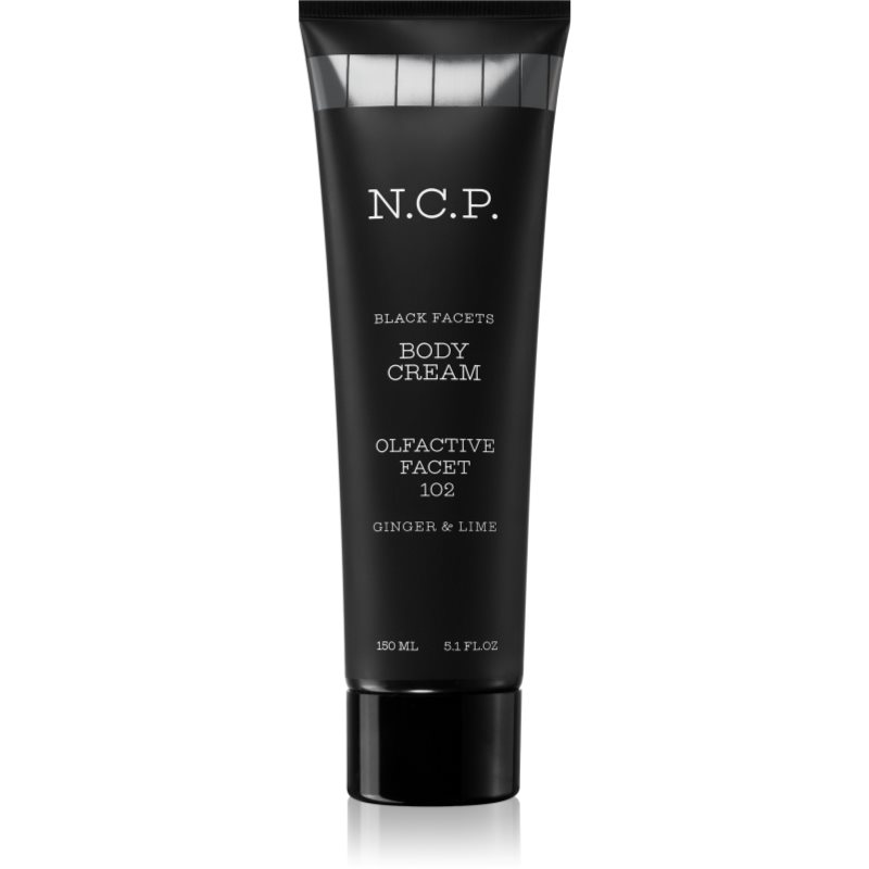 N.C.P. Olfactives 102 Ginger & Lime crema de corp unisex 150 ml-Țena