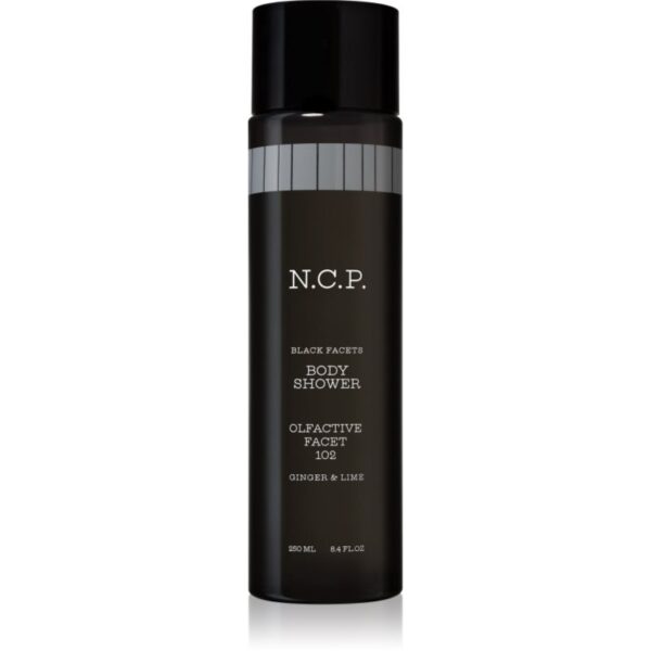 N.C.P. Olfactives 102 Ginger & Lime gel parfumat pentru duș unisex 250 ml-Țena