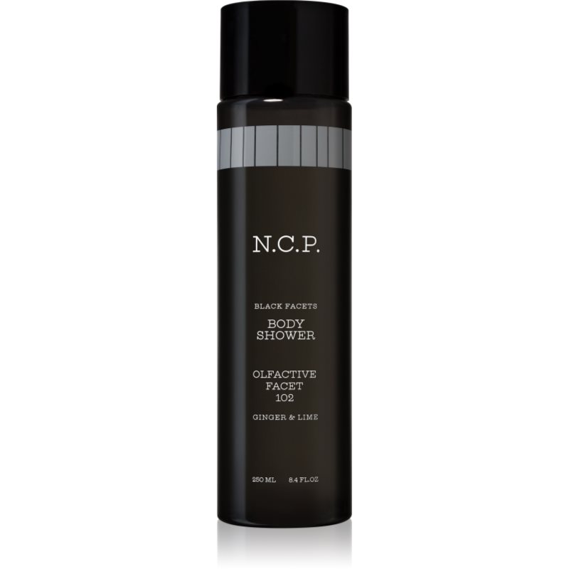 N.C.P. Olfactives 102 Ginger & Lime gel parfumat pentru duș unisex 250 ml-Țena