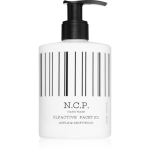 N.C.P. Olfactives 201 Apple & Driftwood Săpun lichid pentru mâini unisex 300 ml-ro