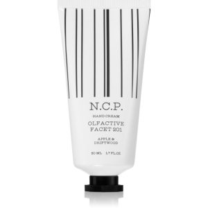 N.C.P. Olfactives 201 Apple & Driftwood crema de maini unisex 50 ml-ro