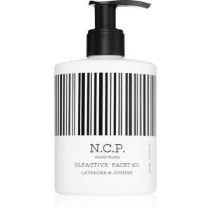 N.C.P. Olfactives 401 Lavender & Juniper Săpun lichid pentru mâini unisex 300 ml-ro