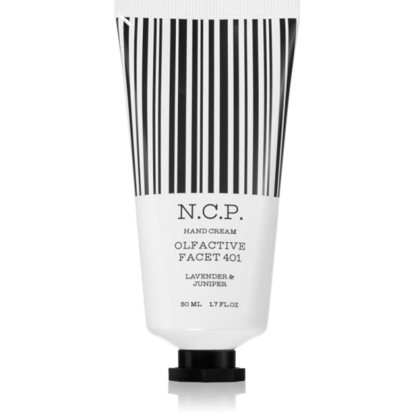 N.C.P. Olfactives 401 Lavender & Juniper crema de maini unisex 50 ml-ro