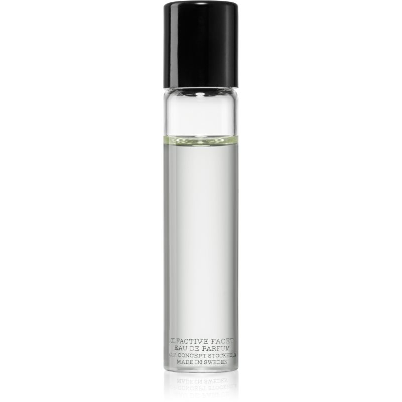 N.C.P. Olfactives 601 Amber & Gaiacwood Eau de Parfum unisex 5 ml-Țena