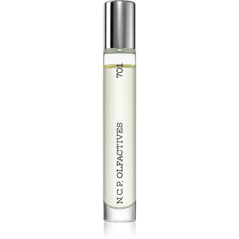 N.C.P. Olfactives 701 Leather & Vetiver Eau de Parfum unisex 10 ml-ro