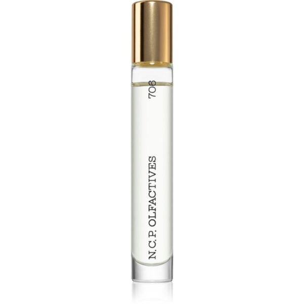N.C.P. Olfactives 706 Saffron & Oud Eau de Parfum unisex 10 ml-ro