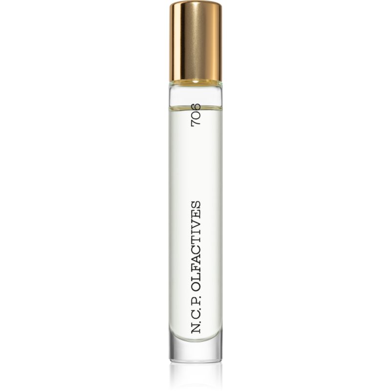 N.C.P. Olfactives 706 Saffron & Oud Eau de Parfum unisex 10 ml-ro