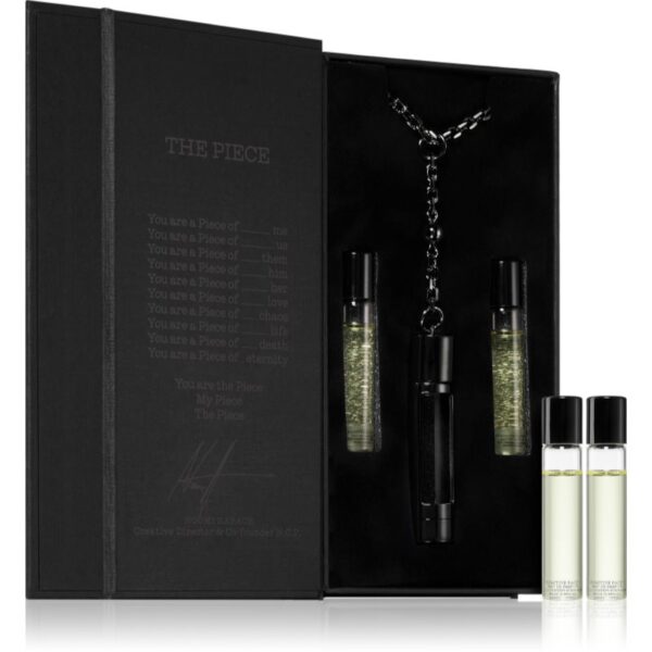 N.C.P. Olfactives THE PIECE - Black set cadou unisex 5 ml-Țena