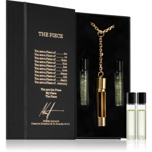 N.C.P. Olfactives THE PIECE - Gold set cadou unisex 5 ml-Țena