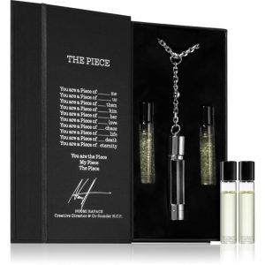 N.C.P. Olfactives THE PIECE - Silver set cadou unisex 5 ml-Țena