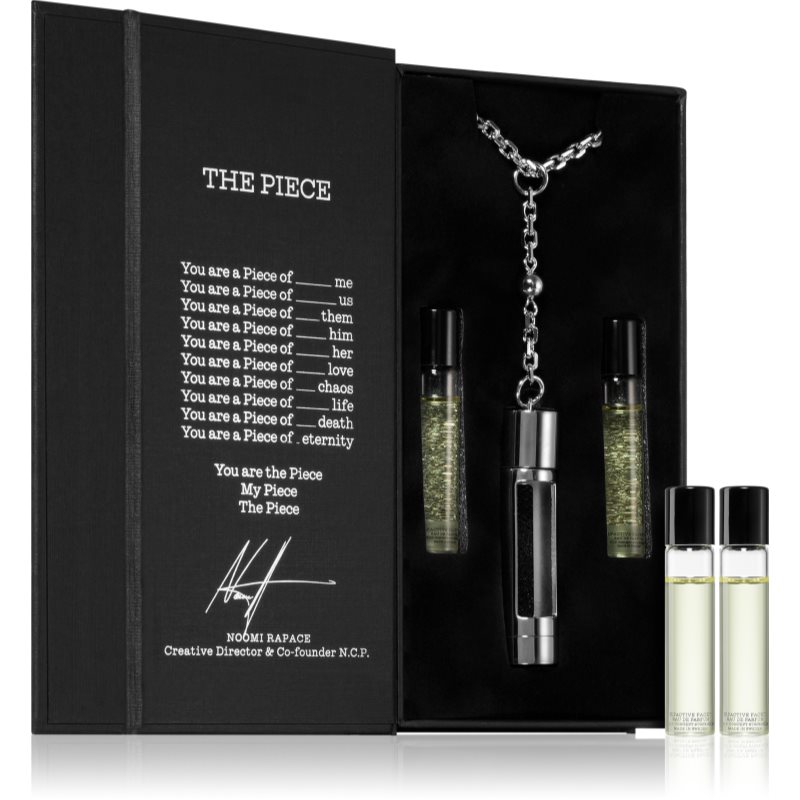 N.C.P. Olfactives THE PIECE - Silver set cadou unisex 5 ml-Țena