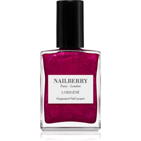 NAILBERRY L'Oxygéné lac de unghii culoare Berry Fizz 15 ml-Țena