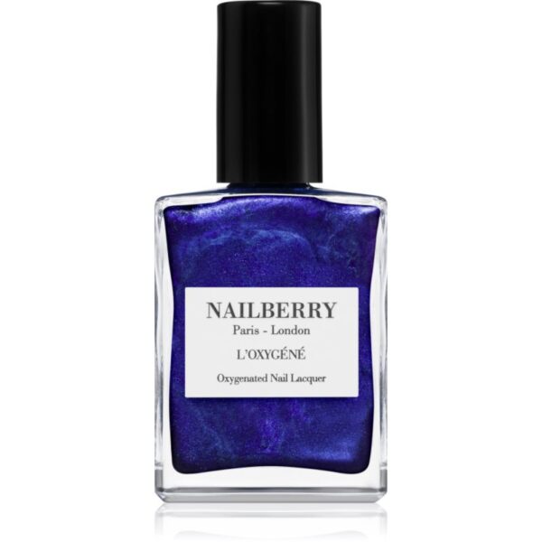 NAILBERRY L'Oxygéné lac de unghii culoare Blue Moon 15 ml-ro