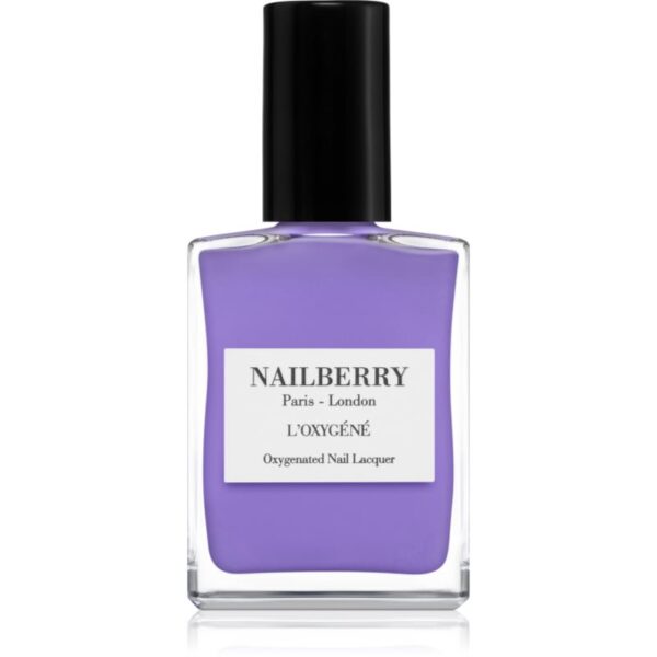 NAILBERRY L'Oxygéné lac de unghii culoare Bluebell 15 ml-ro