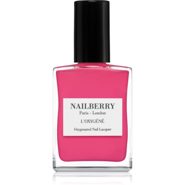 NAILBERRY L'Oxygéné lac de unghii culoare Bubble Gum 15 ml-ro