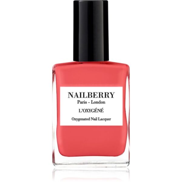 NAILBERRY L'Oxygéné lac de unghii culoare Jazz Me Up 15 ml-Țena