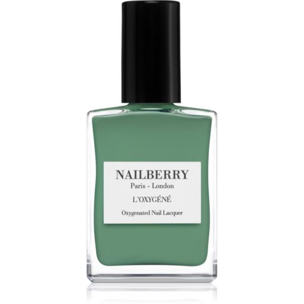 NAILBERRY L'Oxygéné lac de unghii culoare Mint 15 ml-Țena