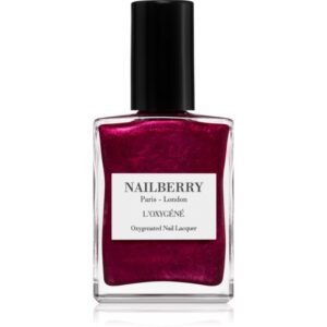 NAILBERRY L'Oxygéné lac de unghii culoare Mystique Red 15 ml-Țena