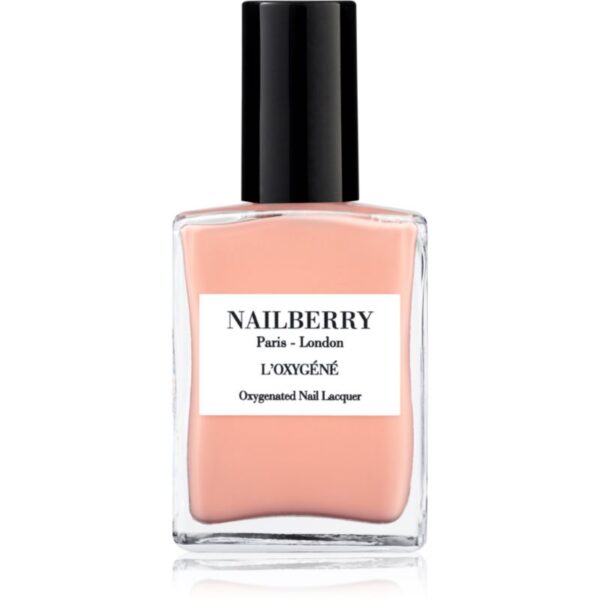 NAILBERRY L'Oxygéné lac de unghii culoare Peach Of My Heart 15 ml-Țena