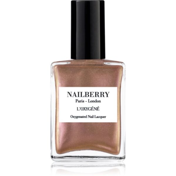 NAILBERRY L'Oxygéné lac de unghii culoare Star Dust 15 ml-Țena
