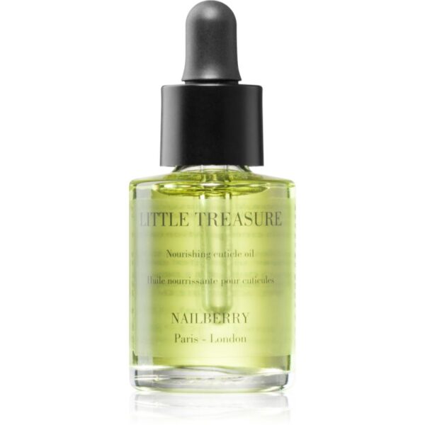 NAILBERRY Little Treasure Nourishing Cuticle Oil ulei hrănitor pentru unghii și cuticule 11 ml-Țena