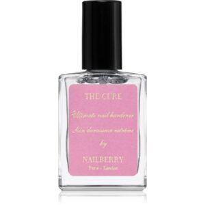 NAILBERRY The Cure Ultimate Nail Hardener lac de unghii intaritor 15 ml-ro