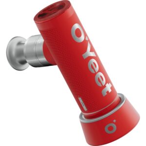 NAIPO Oyeet Nex Pro pistol de masaj culoare Red-ro