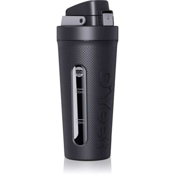 NAIPO Oyeet Shaker shaker pentru sport culoare Black 700 ml-ro