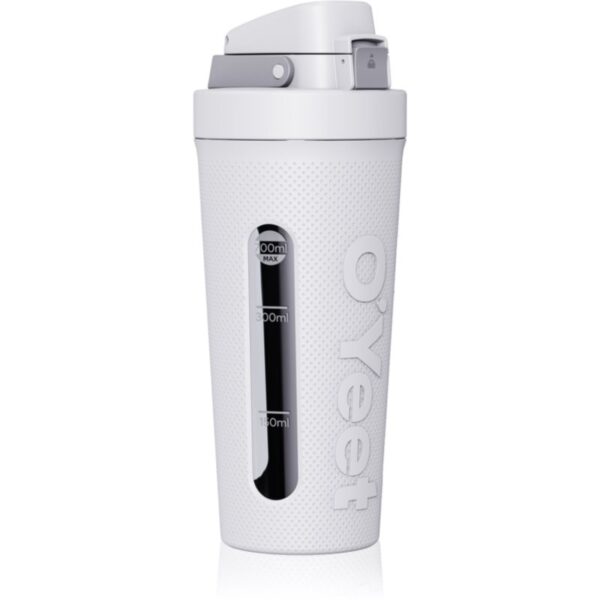 NAIPO Oyeet Shaker shaker pentru sport culoare White 700 ml-ro