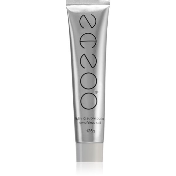 NANOO Herbal Toothpaste pastă de dinți cu extract din plante cu sare de mare 125 g-ro