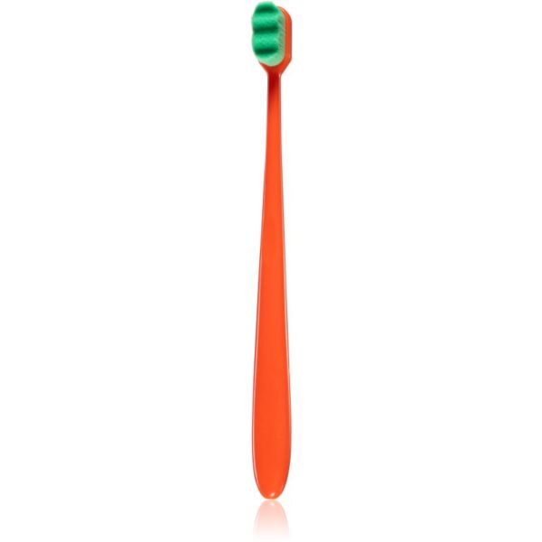 NANOO Toothbrush perie de dinti Red-green 1 buc-Țena
