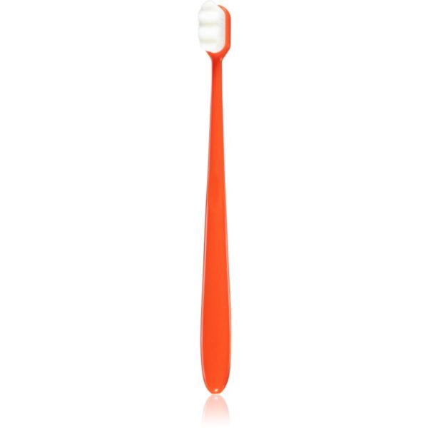 NANOO Toothbrush perie de dinti Red-white 1 buc-Țena