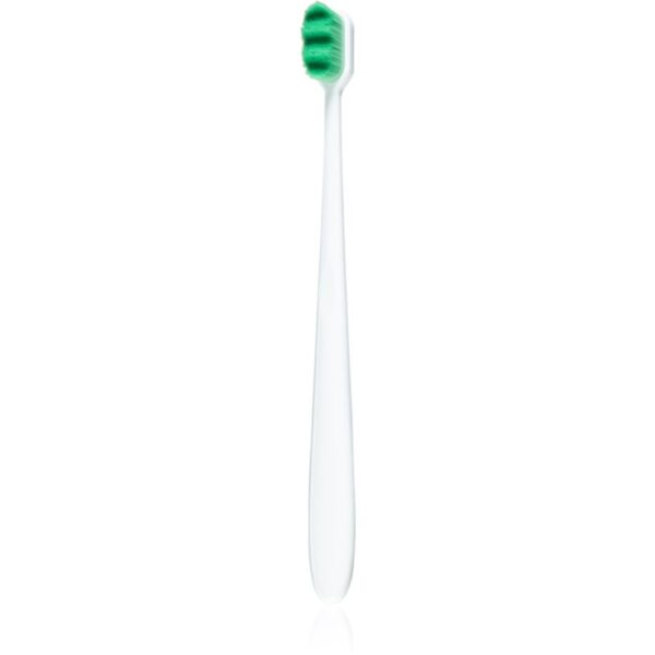 NANOO Toothbrush perie de dinti White-green 1 buc-Țena
