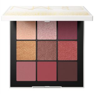 NARS HOLIDAY COLLECTION ENDLESS NIGHTS EYESHADOW PALETTE paletă cu farduri de ochi 1 buc-Țena